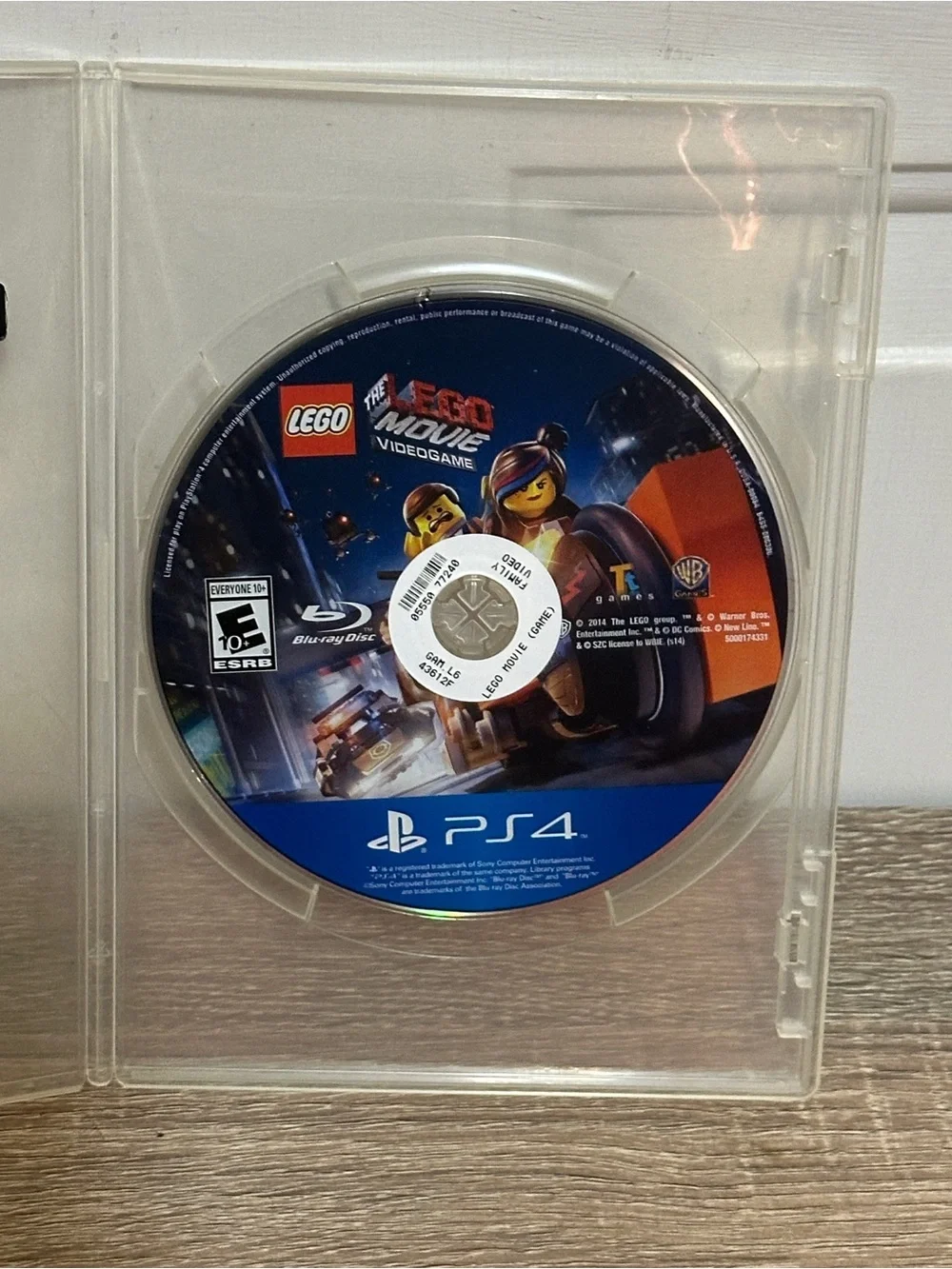 The LEGO Movie Videogame - PlayStation 4. Disc Only